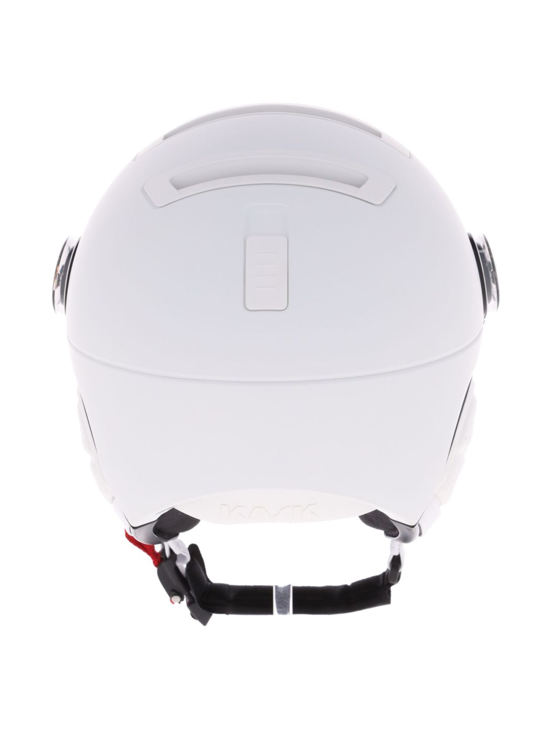 Kask, Piuma-R Shadow Visor skihelm met vizier unisex White wit 