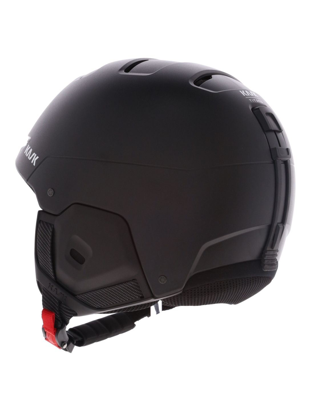 Kask, Titano skihelm unisex Black zwart 