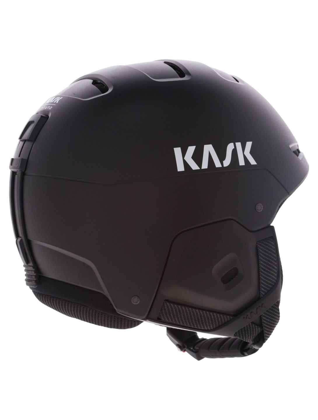 Kask, Titano skihelm unisex Black zwart 