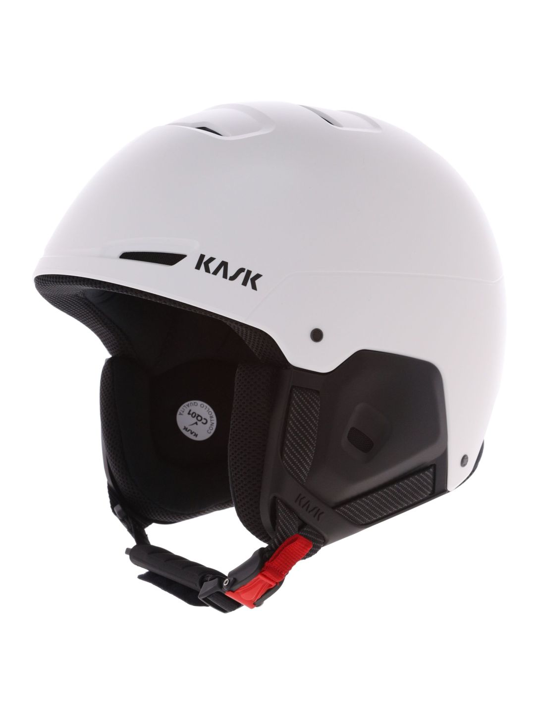 Kask, Titano skihelm unisex White wit 