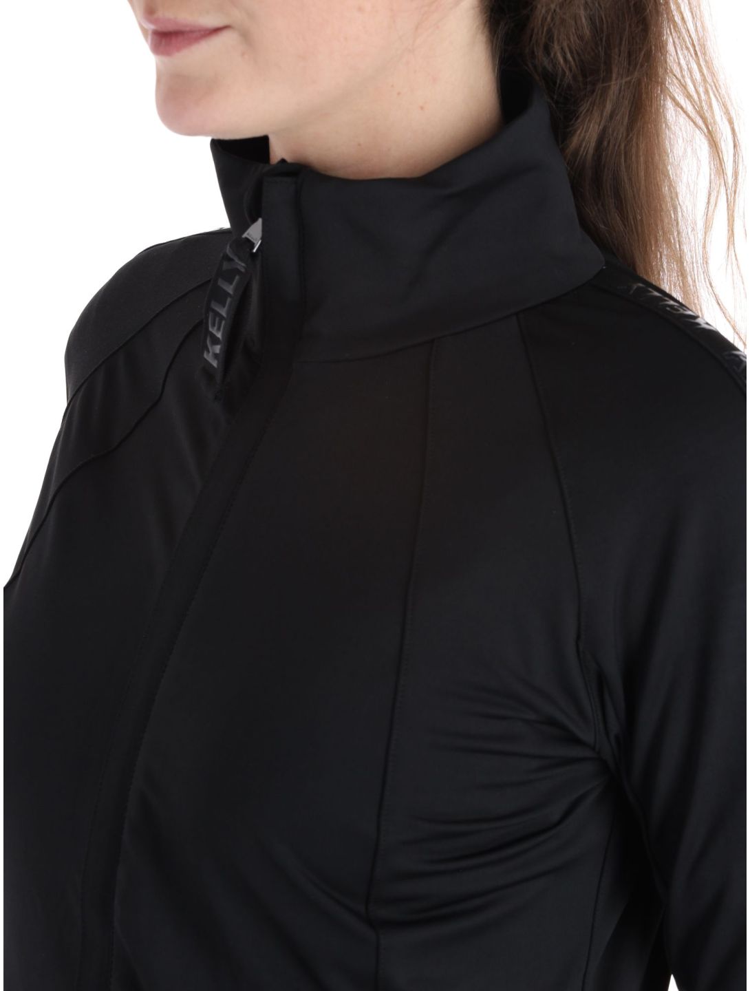 Kelly, Luna vest dames Black zwart 