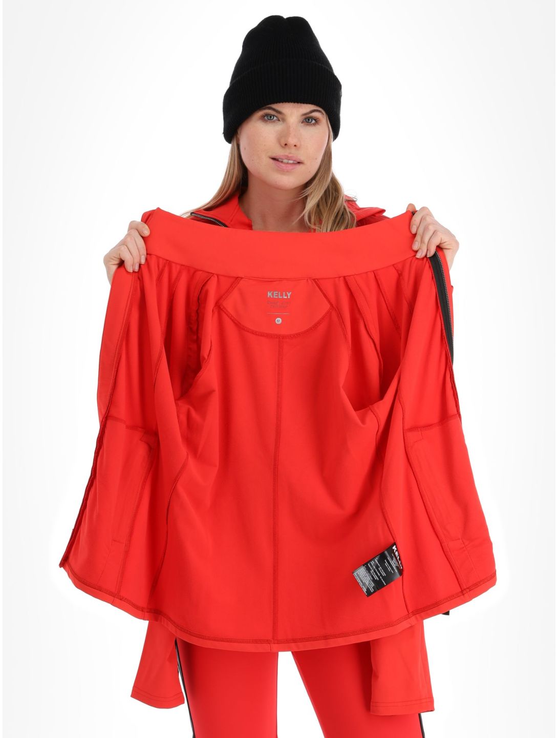 Kelly, Luna vest dames Red rood 