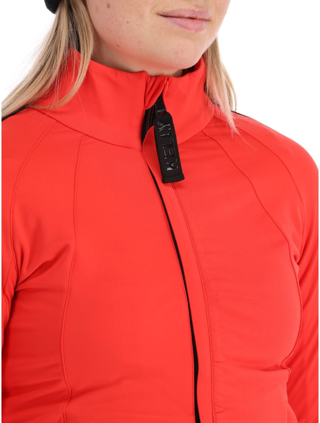 Kelly, Luna vest dames Red rood 