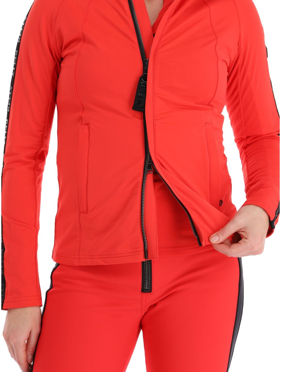 Kelly, Luna vest dames Red rood 