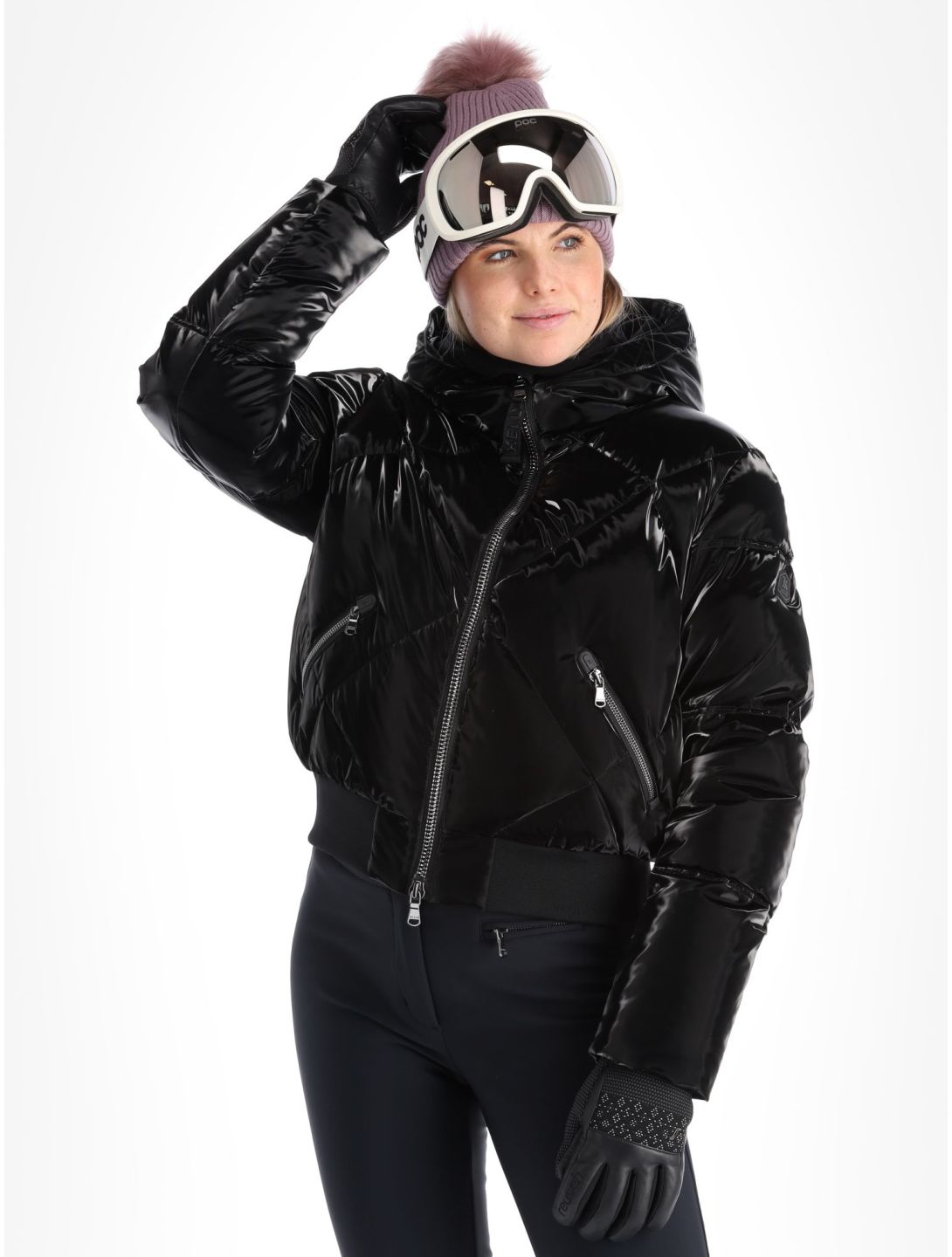 Kelly, Sidney ski-jas dames Black zwart 