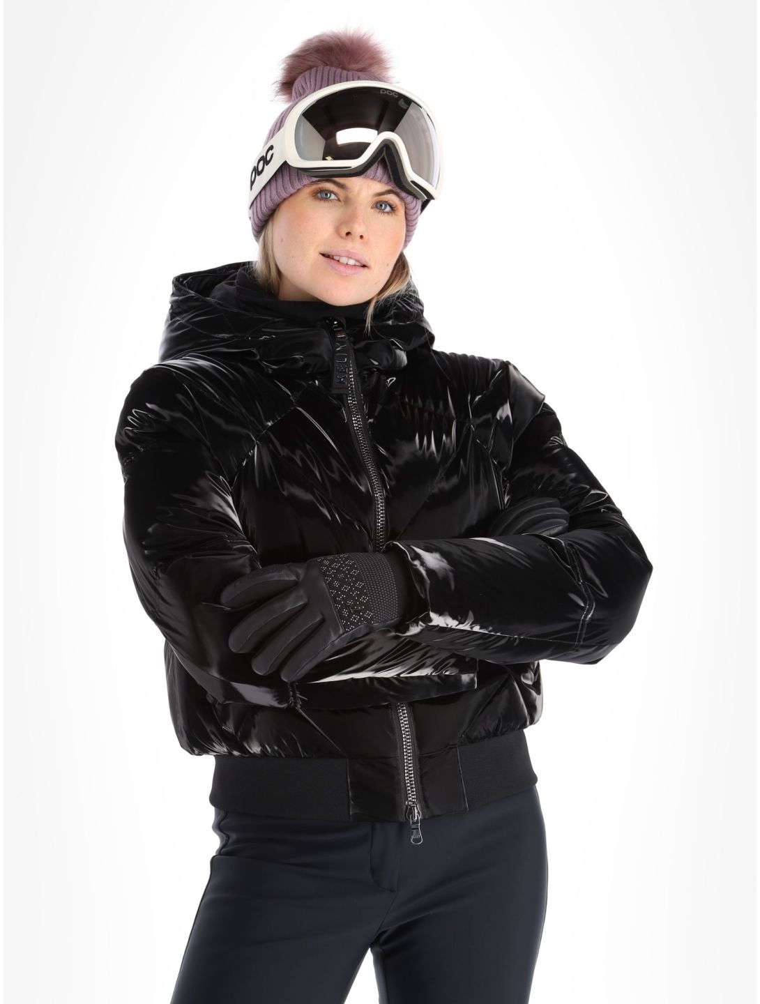 Kelly, Sidney ski-jas dames Black zwart 