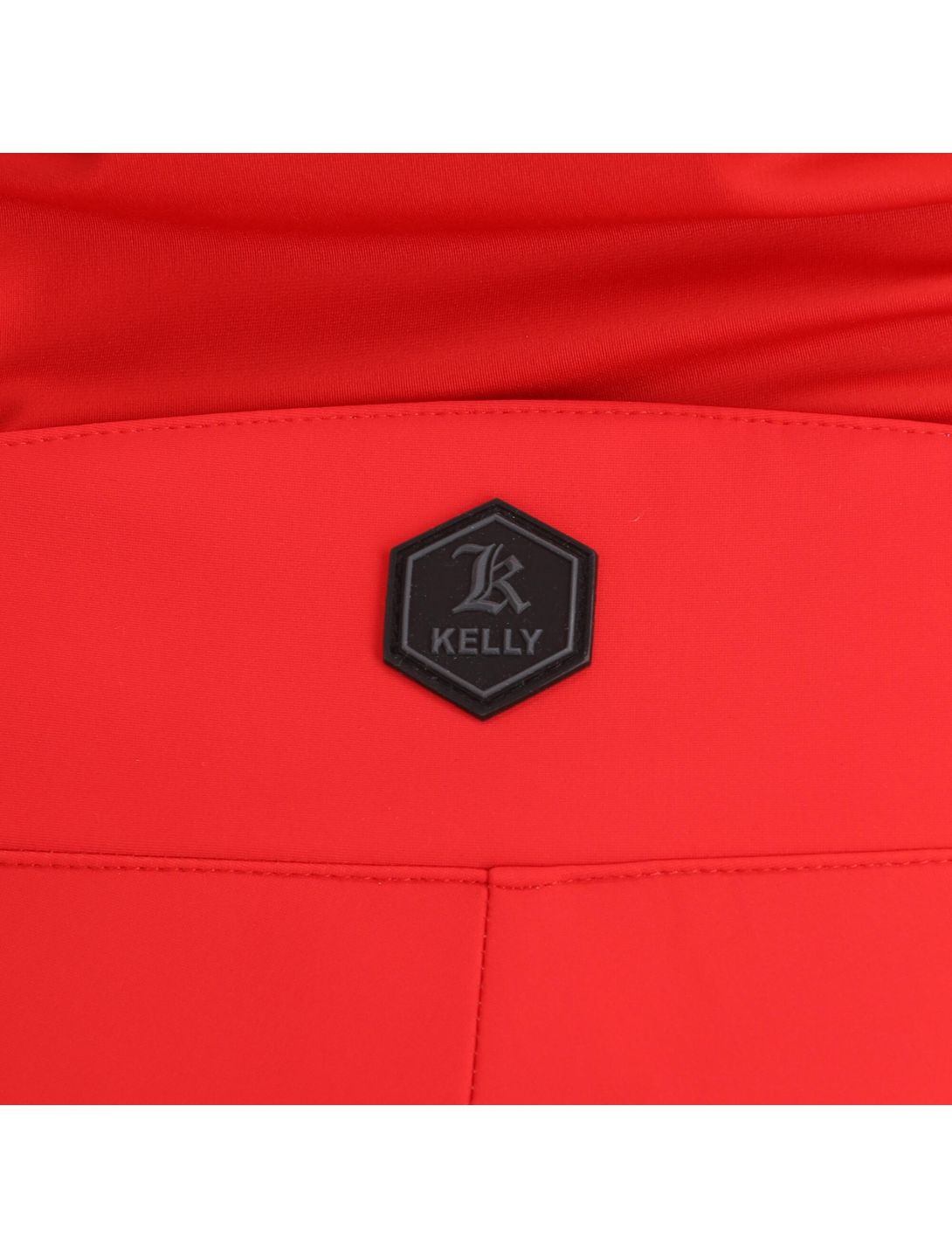 Kelly, Softshell Pants softshell skibroek dames rood 