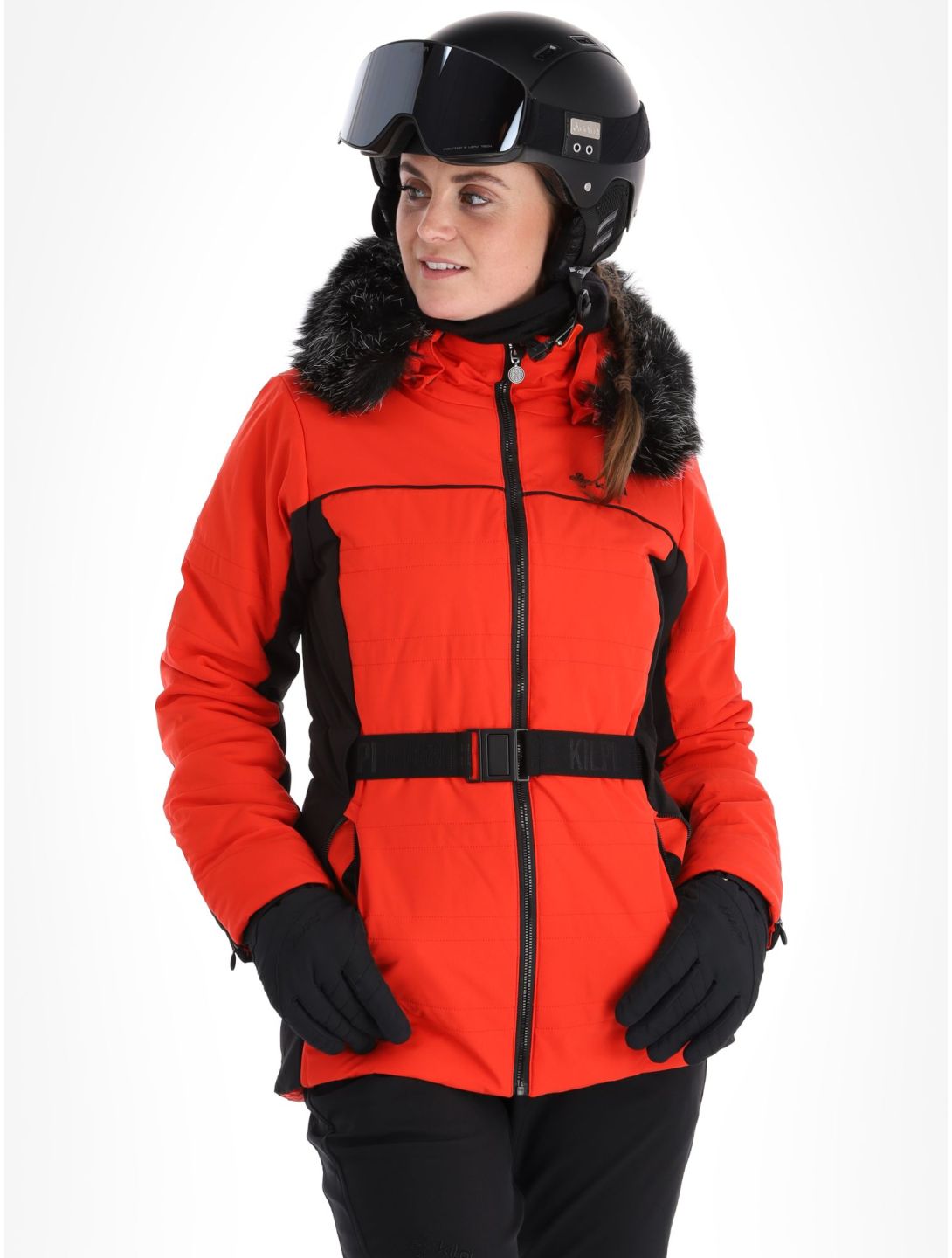 Kilpi, Carrie-W ski-jas dames Red rood 