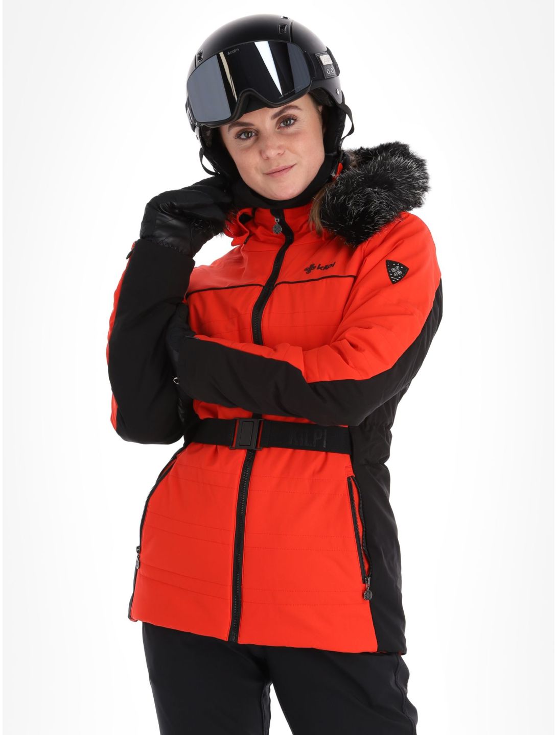 Kilpi, Carrie-W ski-jas dames Red rood 