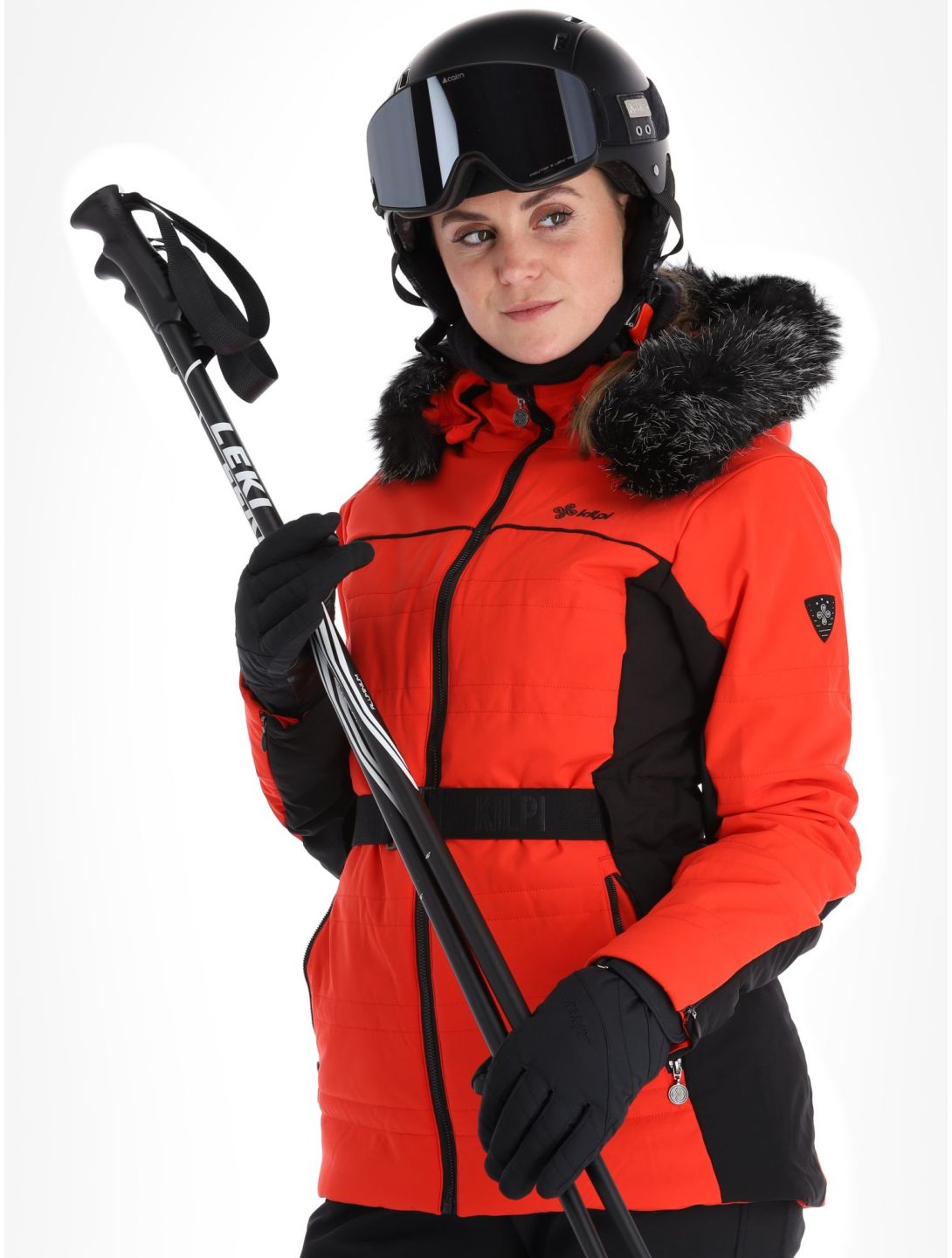 Kilpi, Carrie-W ski-jas dames Red rood 