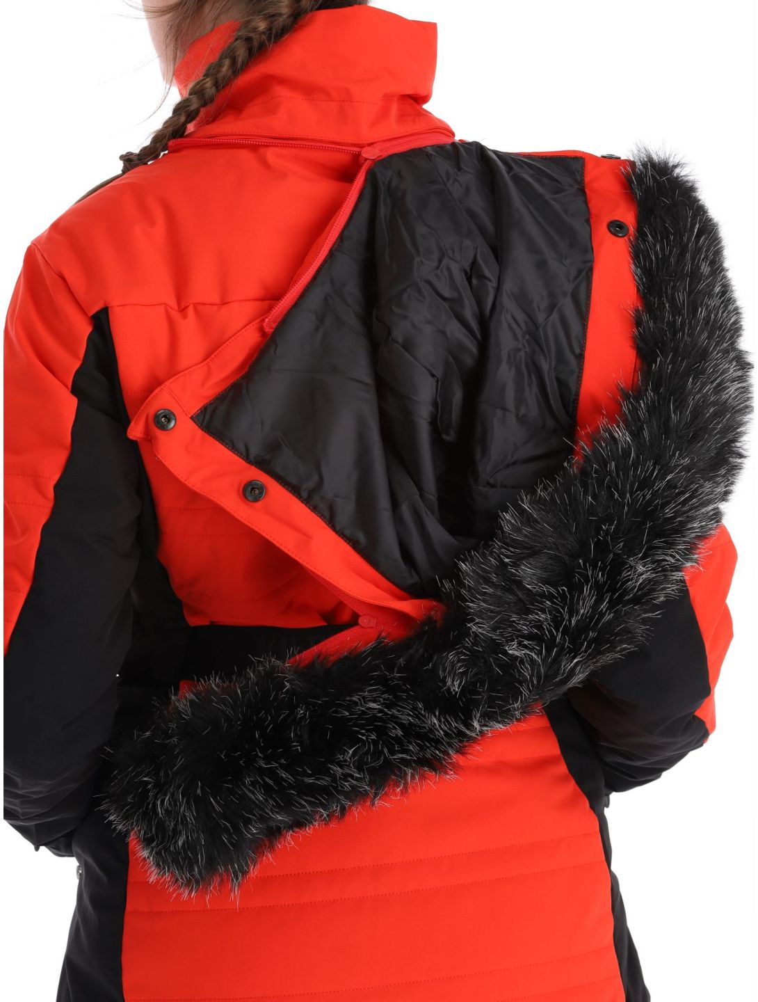 Kilpi, Carrie-W ski-jas dames Red rood 