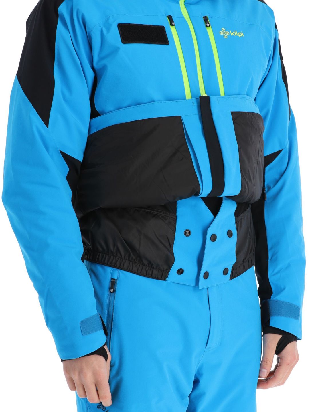 Kilpi, Dexen-M ski-jas heren Blue blauw, rood, wit 