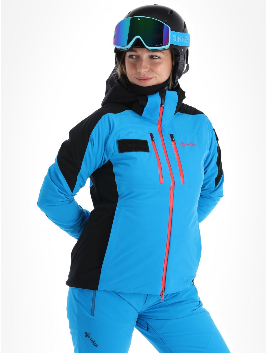 Kilpi, Dexen-W ski-jas grote maten dames Blue blauw, zwart 