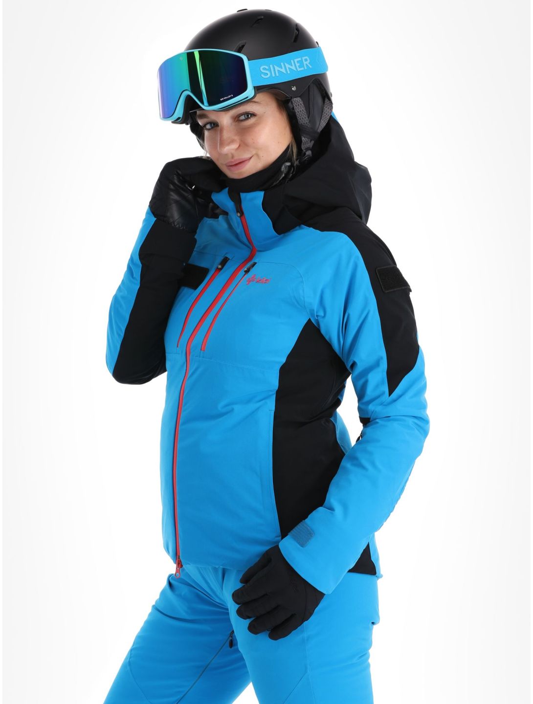 Kilpi, Dexen-W ski-jas grote maten dames Blue blauw, zwart 