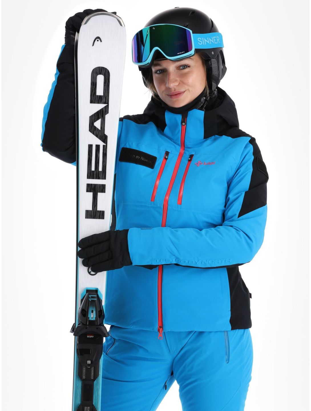 Kilpi, Dexen-W ski-jas grote maten dames Blue blauw, zwart 