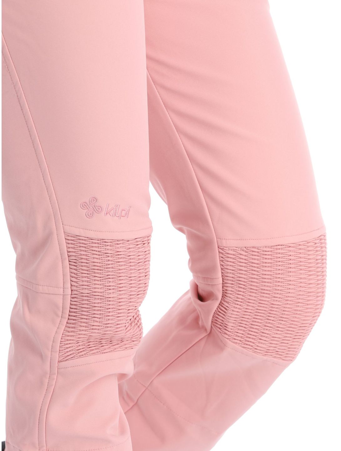 Kilpi, Dione-W softshell skibroek dames Lady Pink roze 