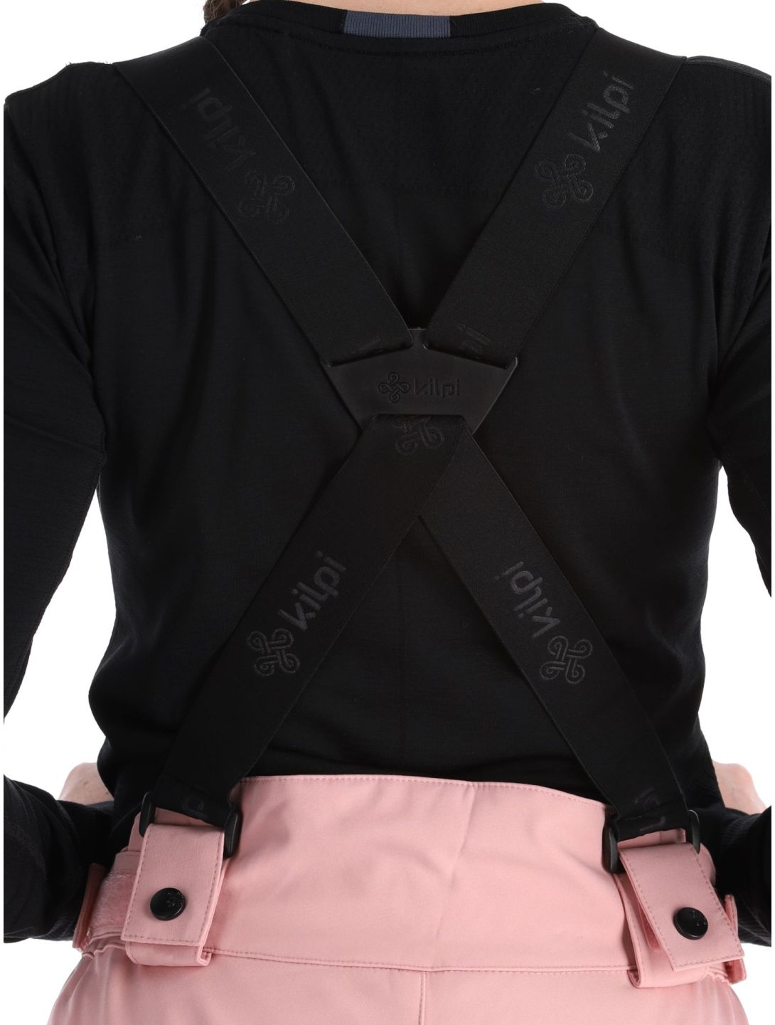 Kilpi, Dione-W softshell skibroek dames Lady Pink roze 