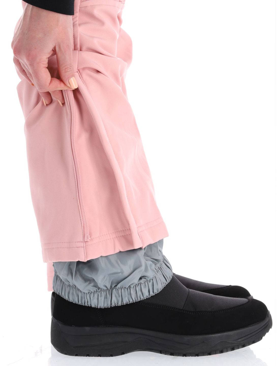 Kilpi, Dione-W softshell skibroek dames Lady Pink roze 