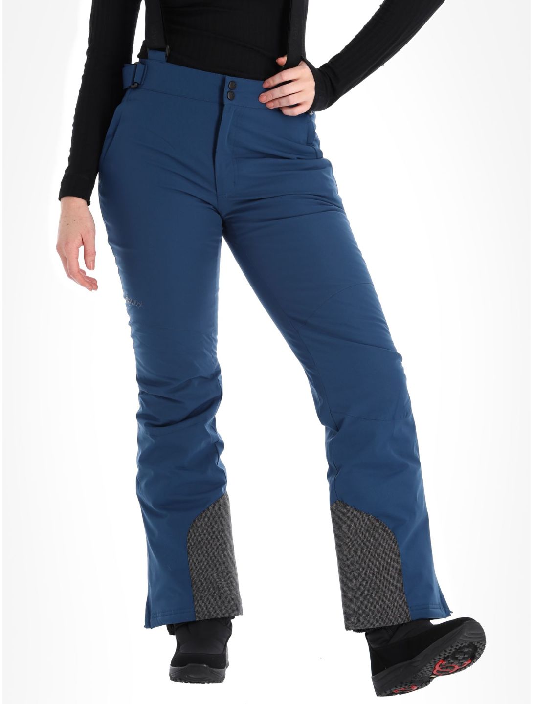 Kilpi, Elare-W skibroek dames Dark Blue blauw 