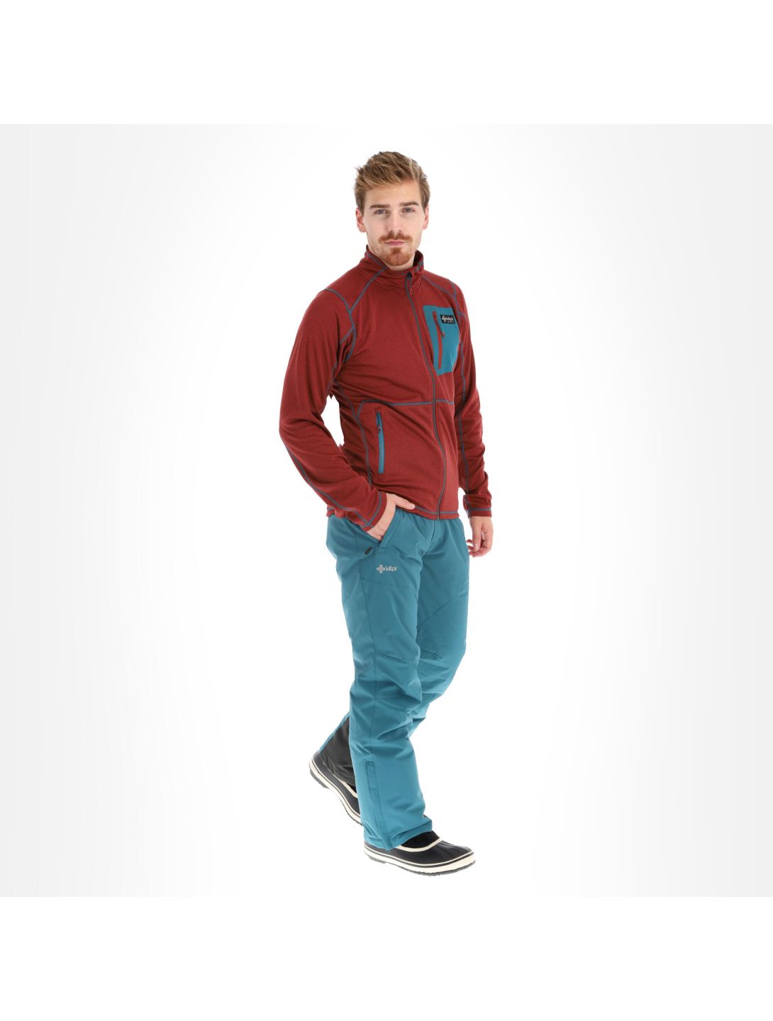 Kilpi, Eris-M vest heren dark Rood