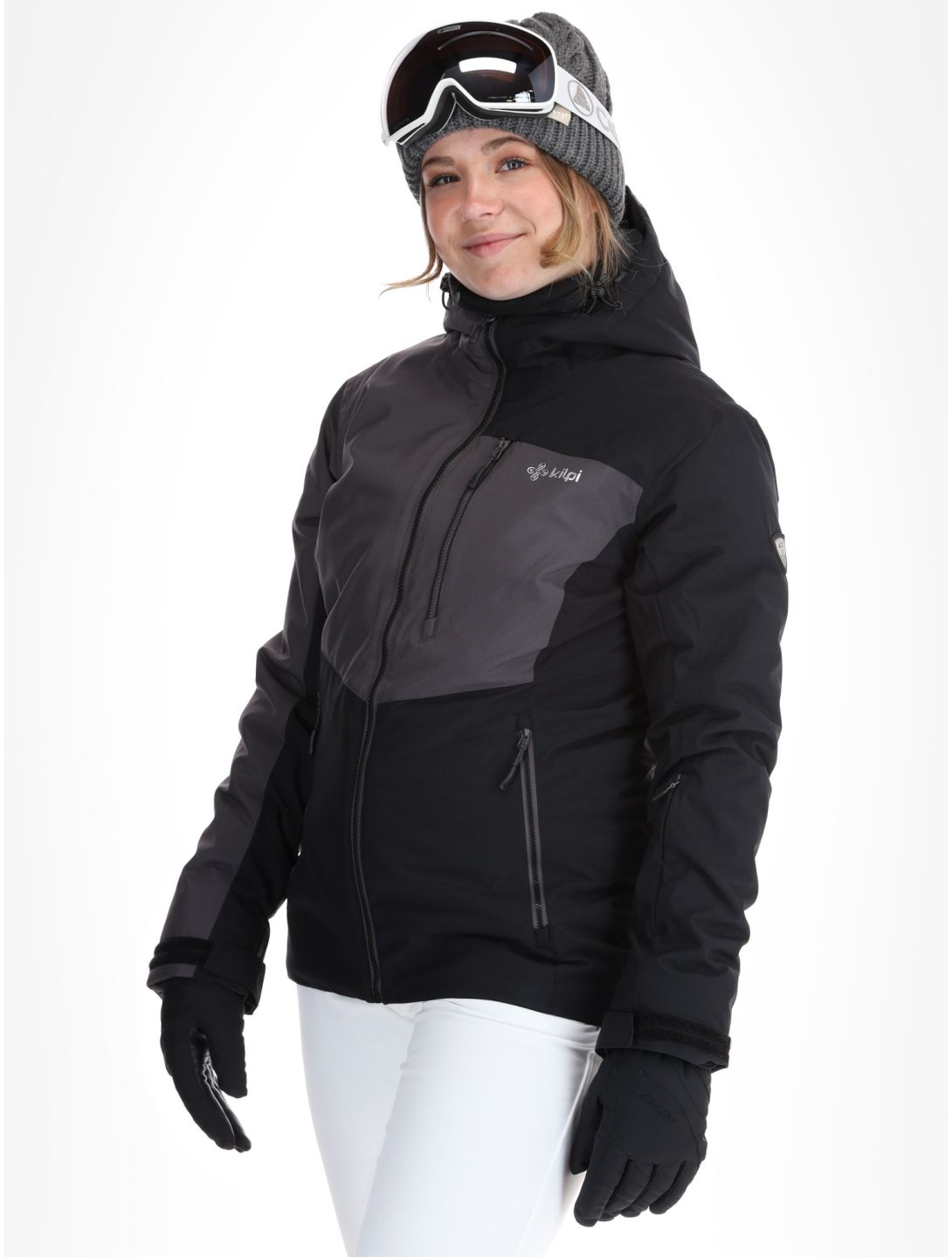 Kilpi, Flip ski-jas dames Black zwart 