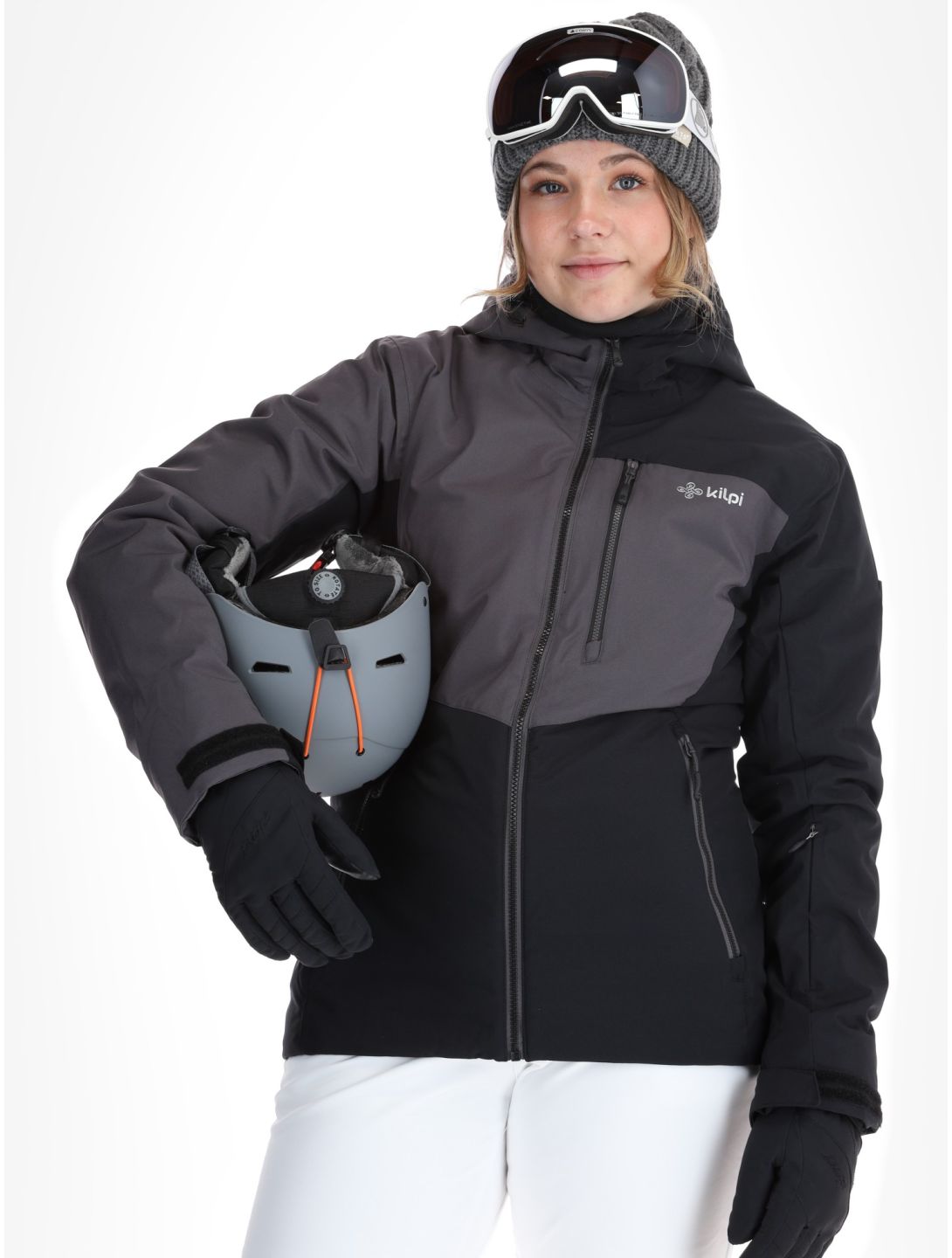 Kilpi, Flip ski-jas dames Black zwart 