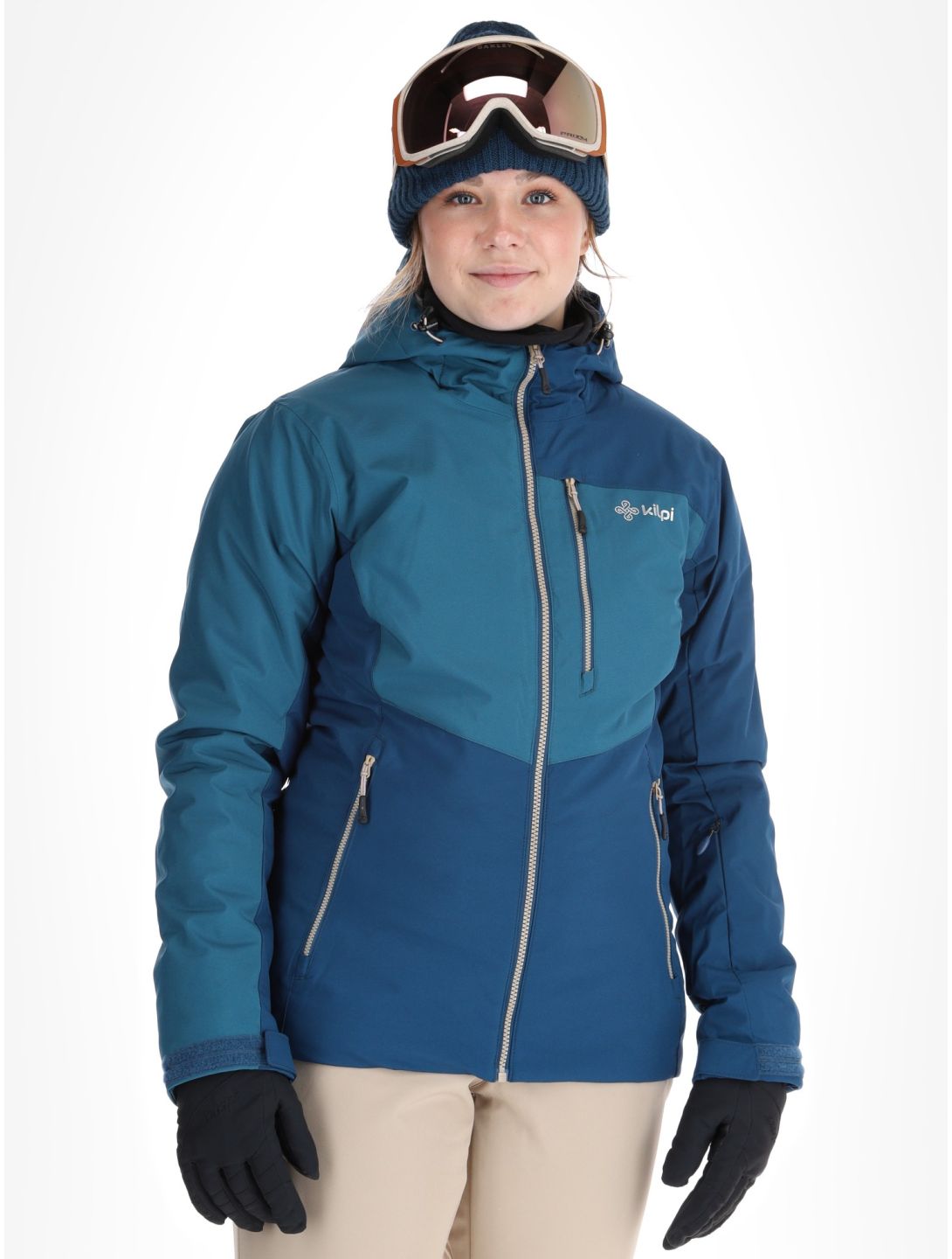 Kilpi, Flip ski-jas dames Dark Blue blauw 