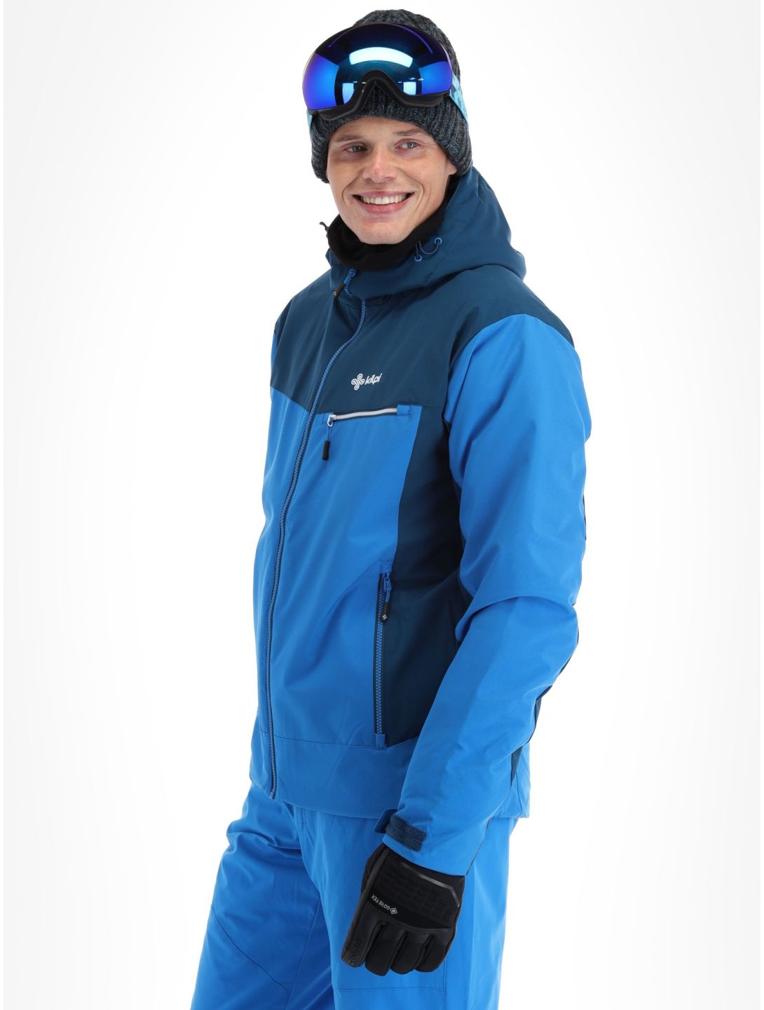 Kilpi, Flip-M ski-jas heren Blue blauw 