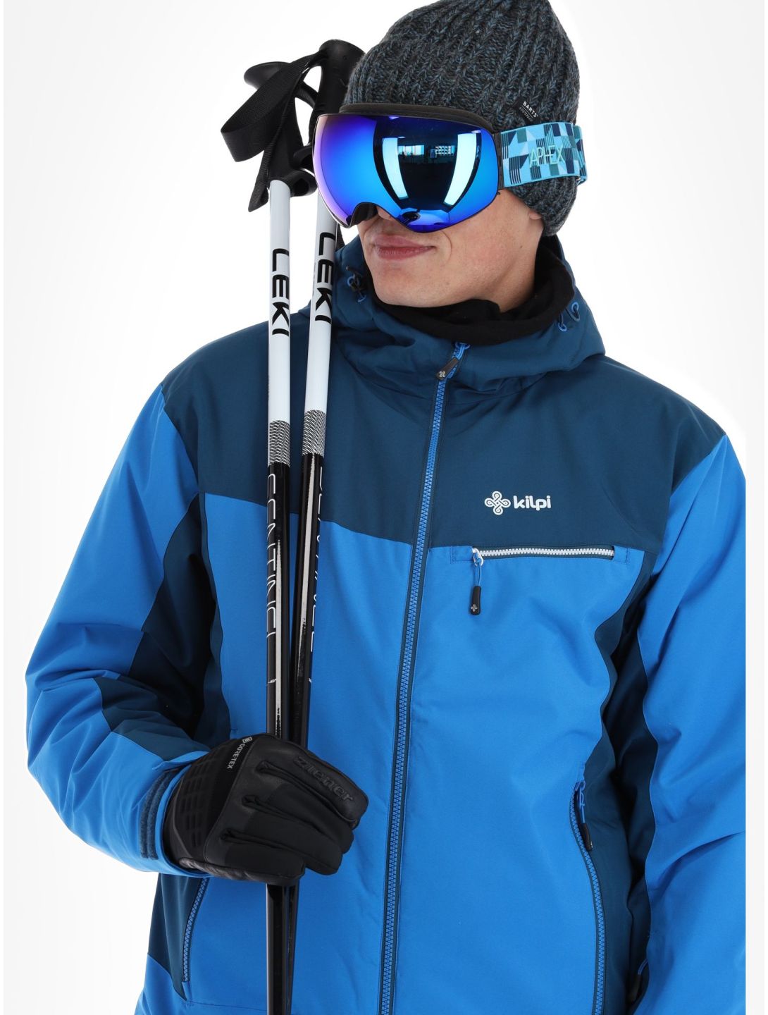 Kilpi, Flip-M ski-jas heren Blue blauw 