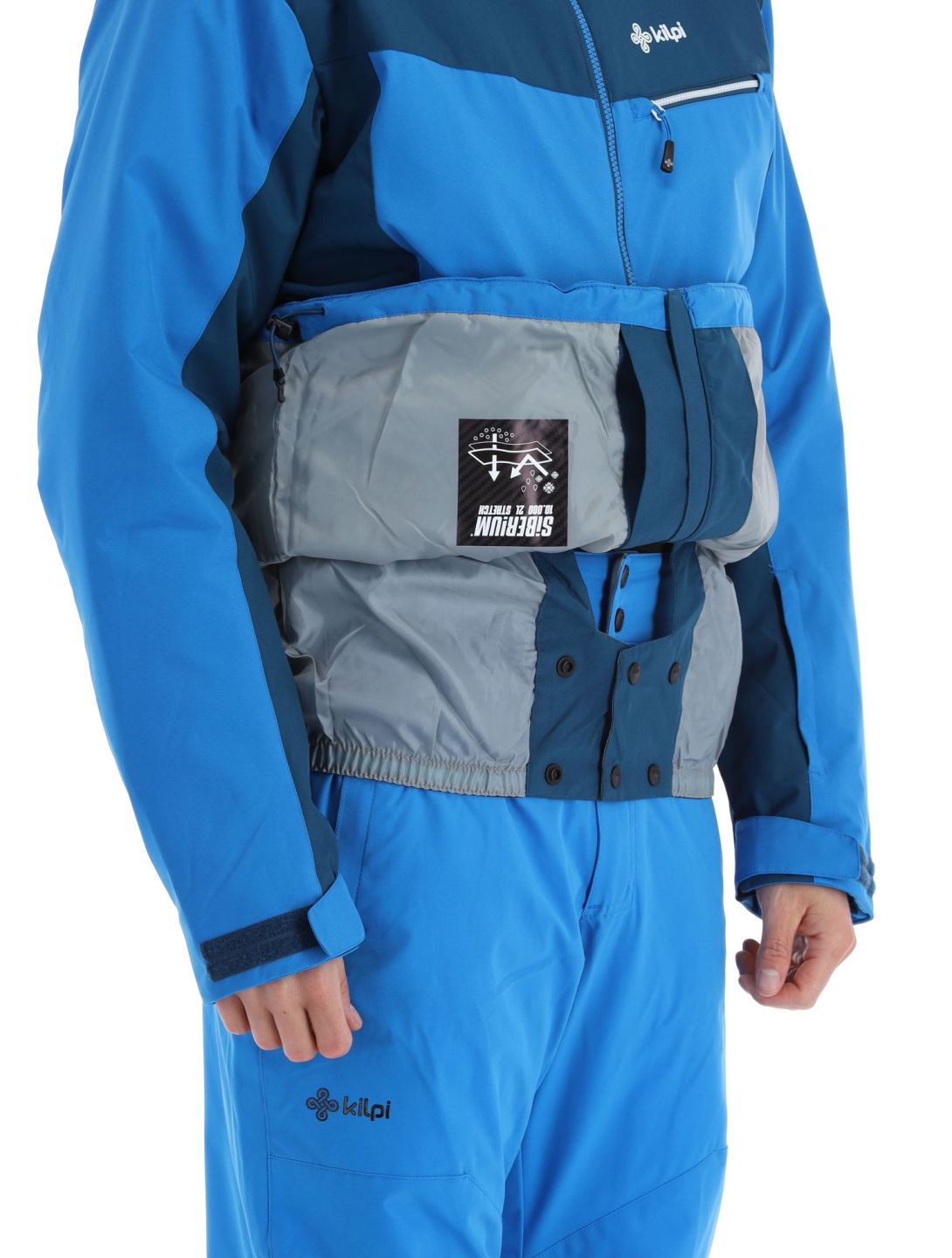 Kilpi, Flip-M ski-jas heren Blue blauw 