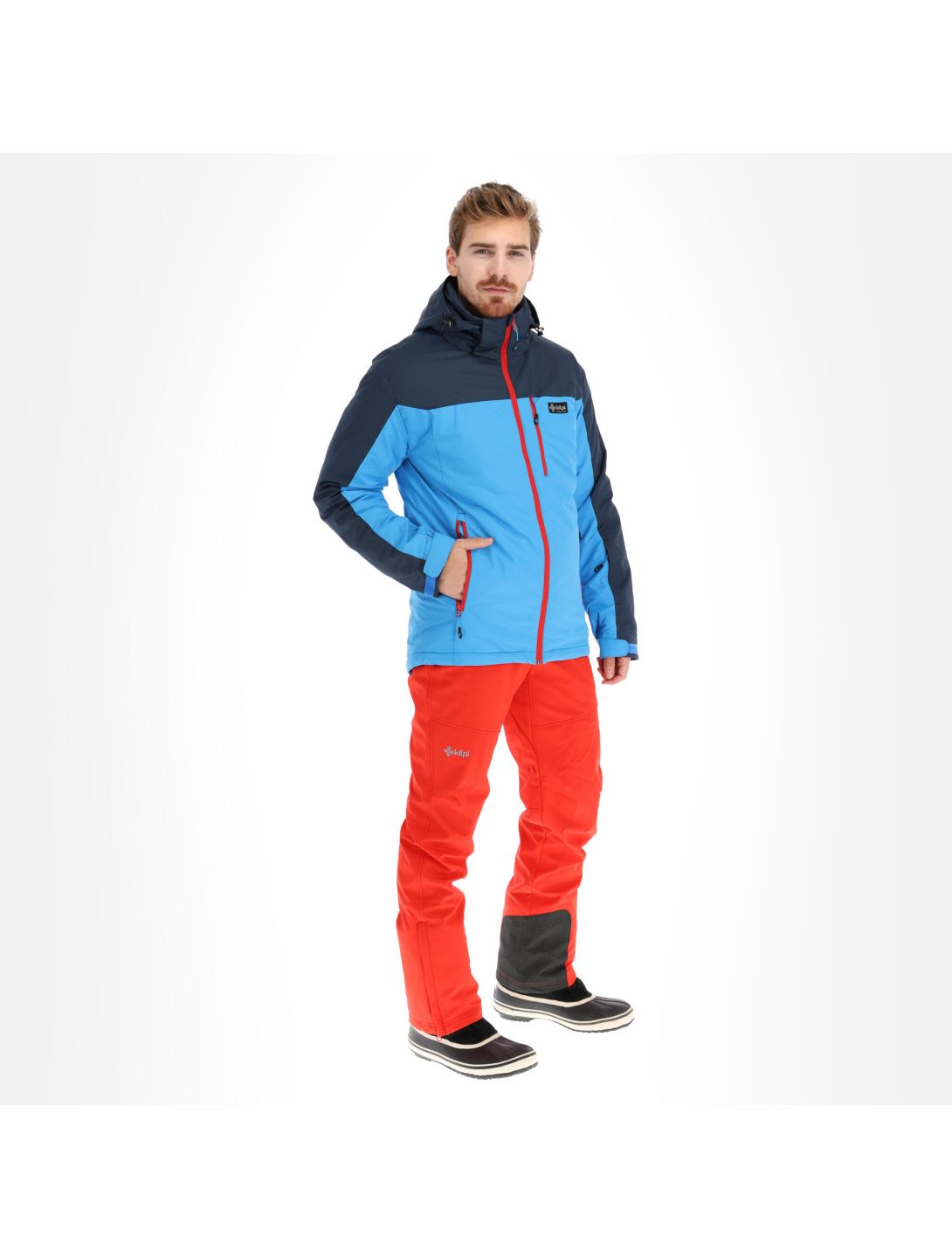 Kilpi, Flip-M ski-jas heren blauw 