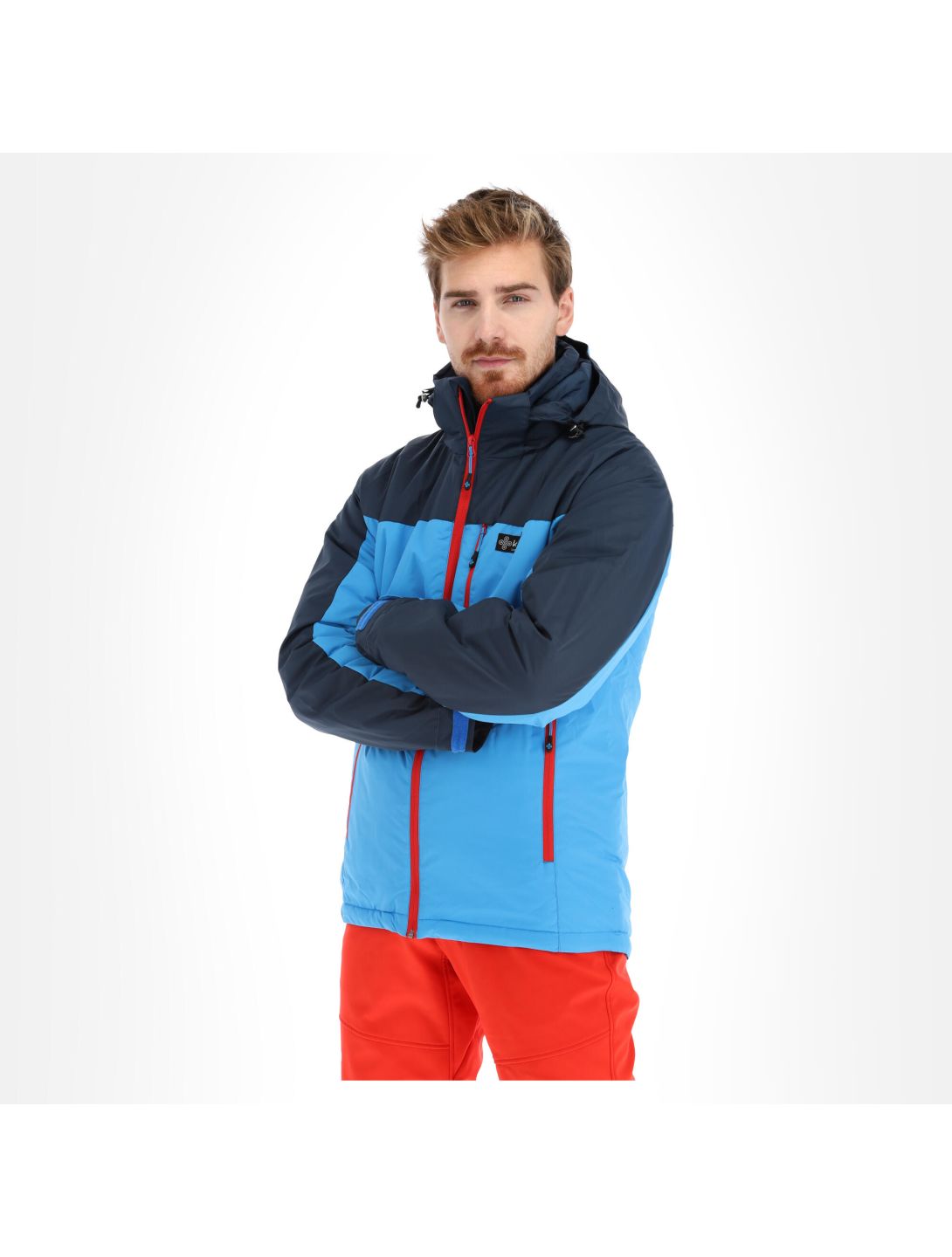 Kilpi, Flip-M ski-jas heren blauw 