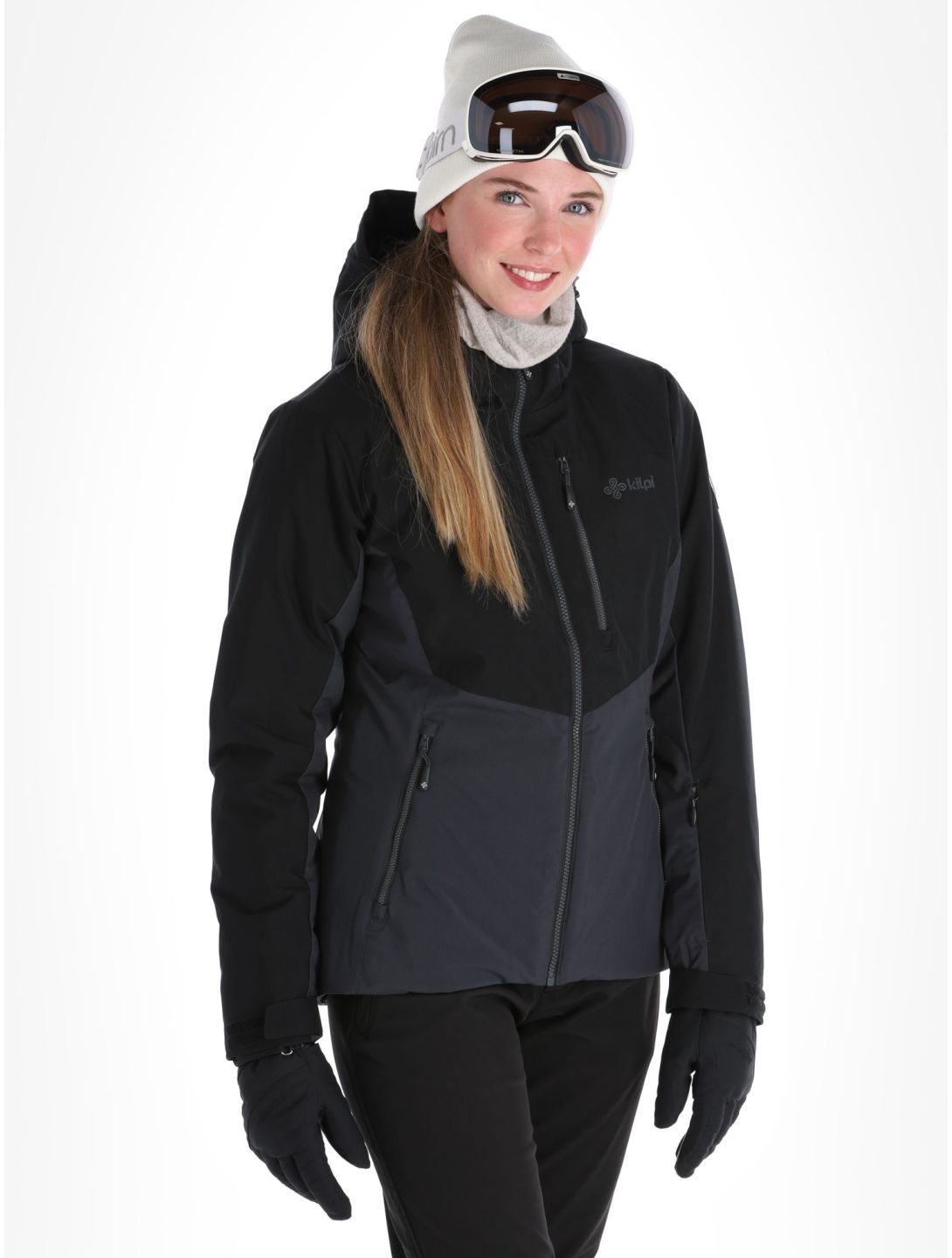 Kilpi, Flip-W ski-jas dames Black zwart 