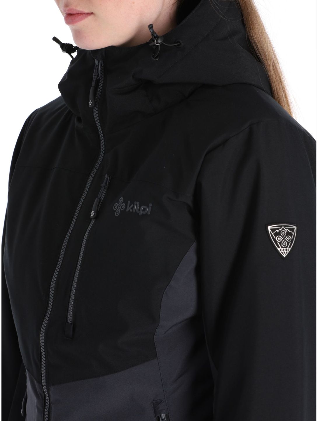 Kilpi, Flip-W ski-jas dames Black zwart 