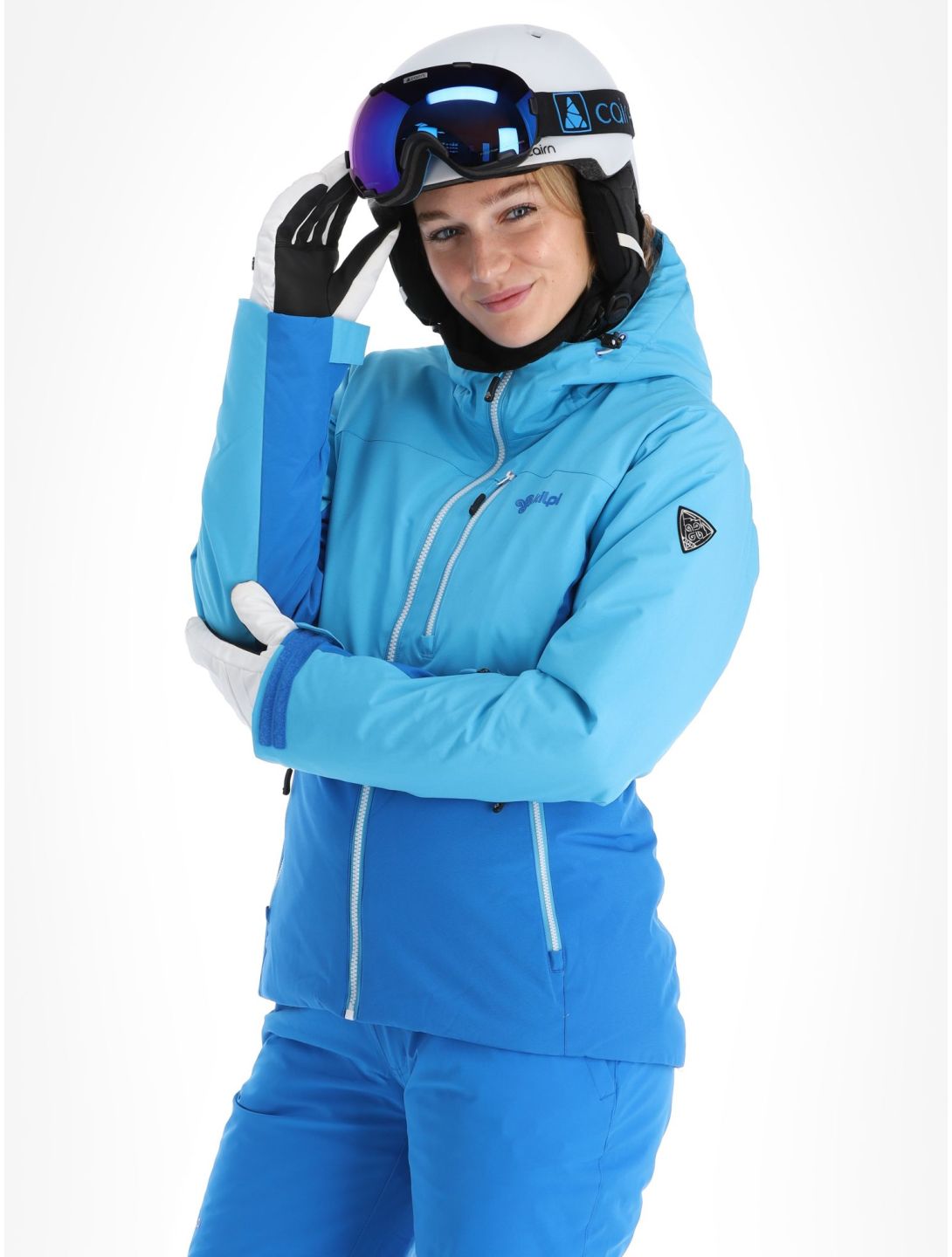 Kilpi, Flip-W ski-jas dames Blue blauw 