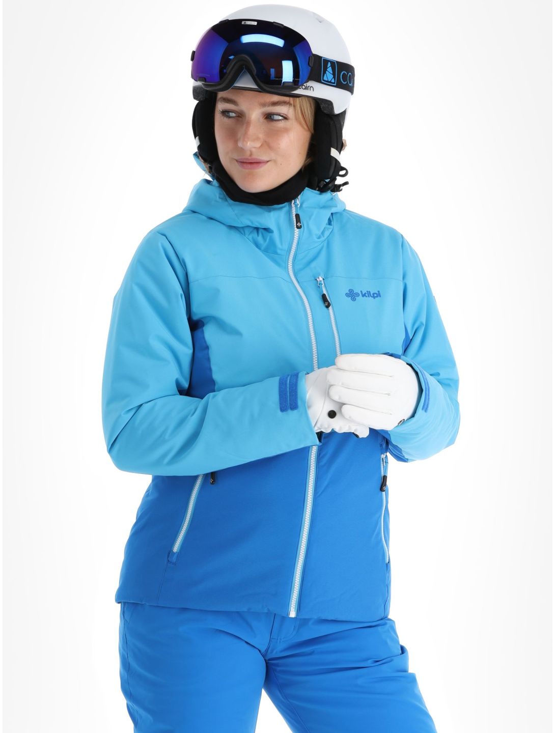 Kilpi, Flip-W ski-jas dames Blue blauw 