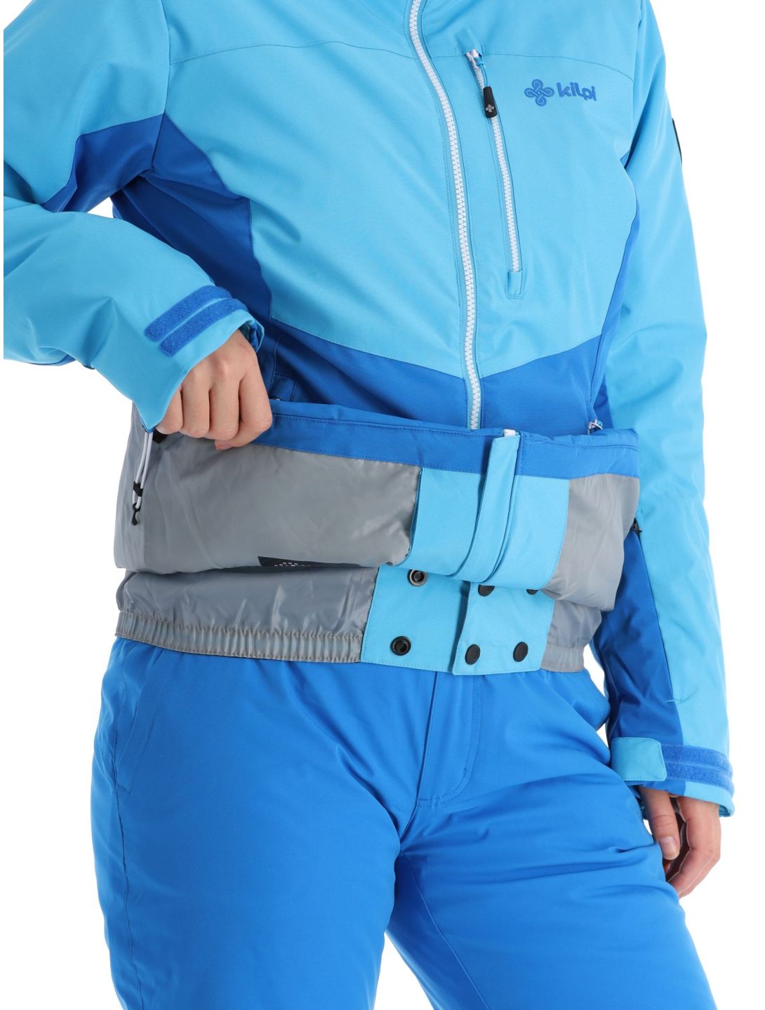 Kilpi, Flip-W ski-jas dames Blue blauw 