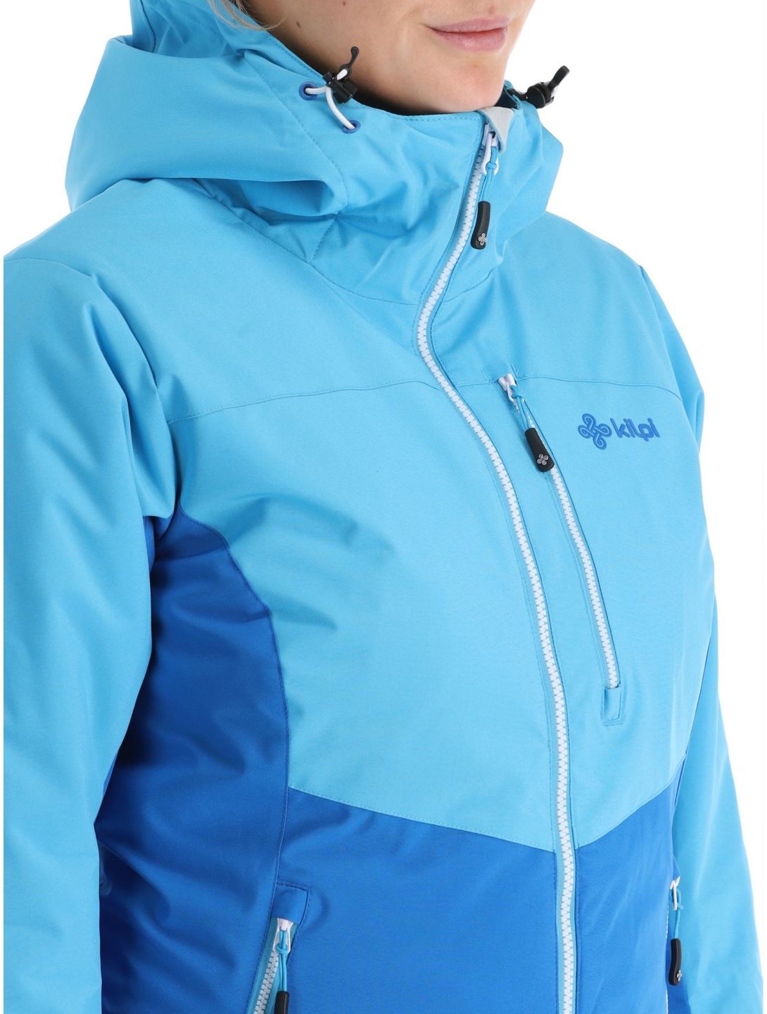 Kilpi, Flip-W ski-jas dames Blue blauw 