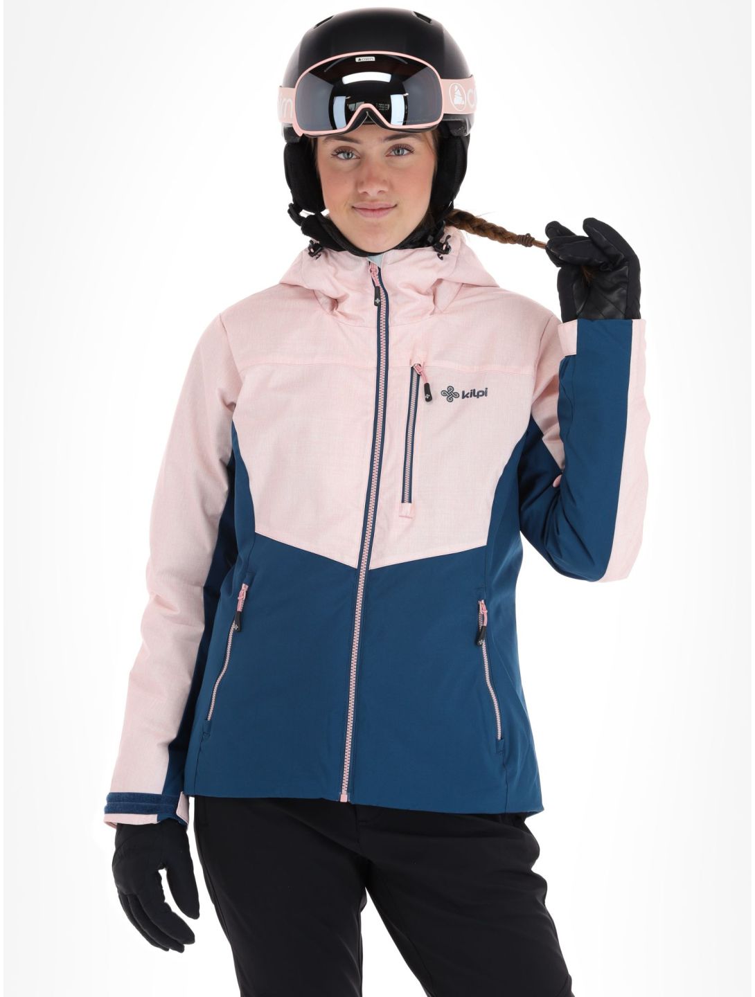 Kilpi, Flip-W ski-jas dames Lady Pink roze 