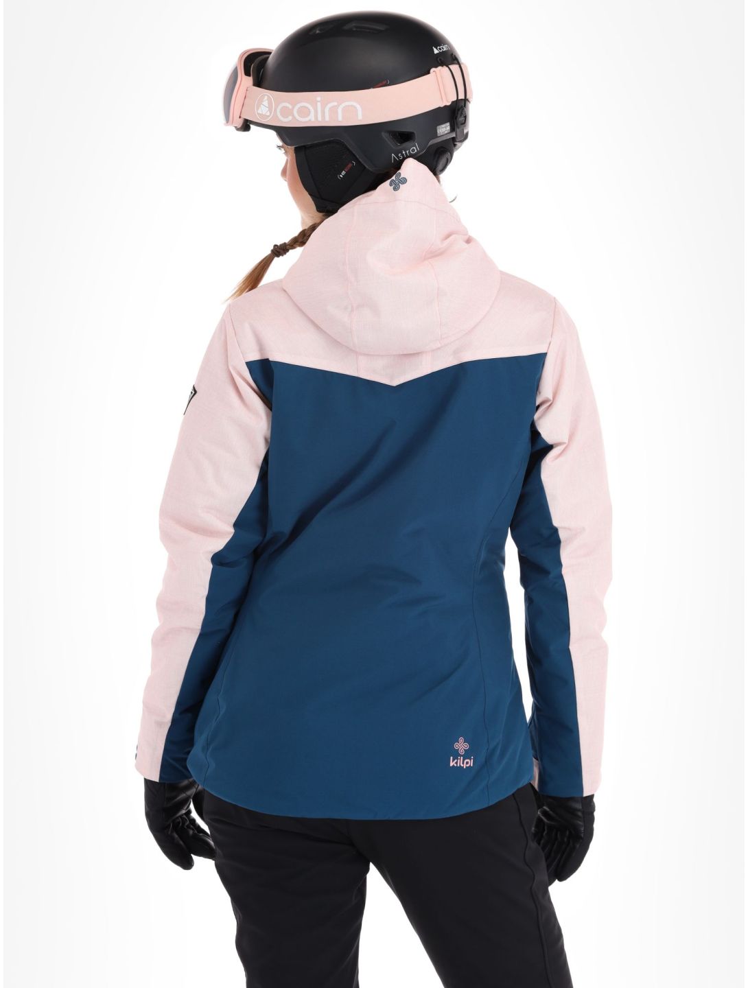 Kilpi, Flip-W ski-jas dames Lady Pink roze 