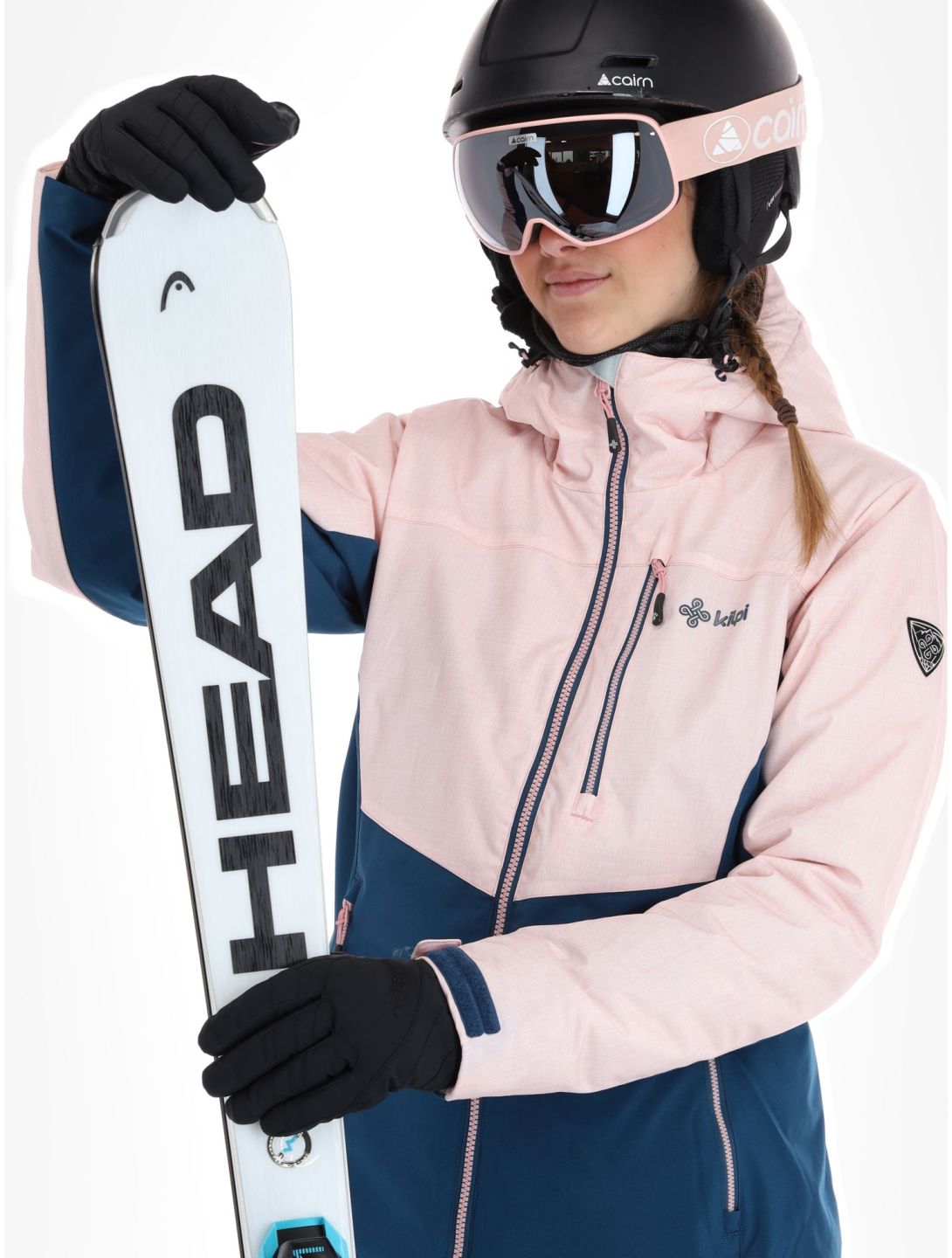 Kilpi, Flip-W ski-jas dames Lady Pink roze 