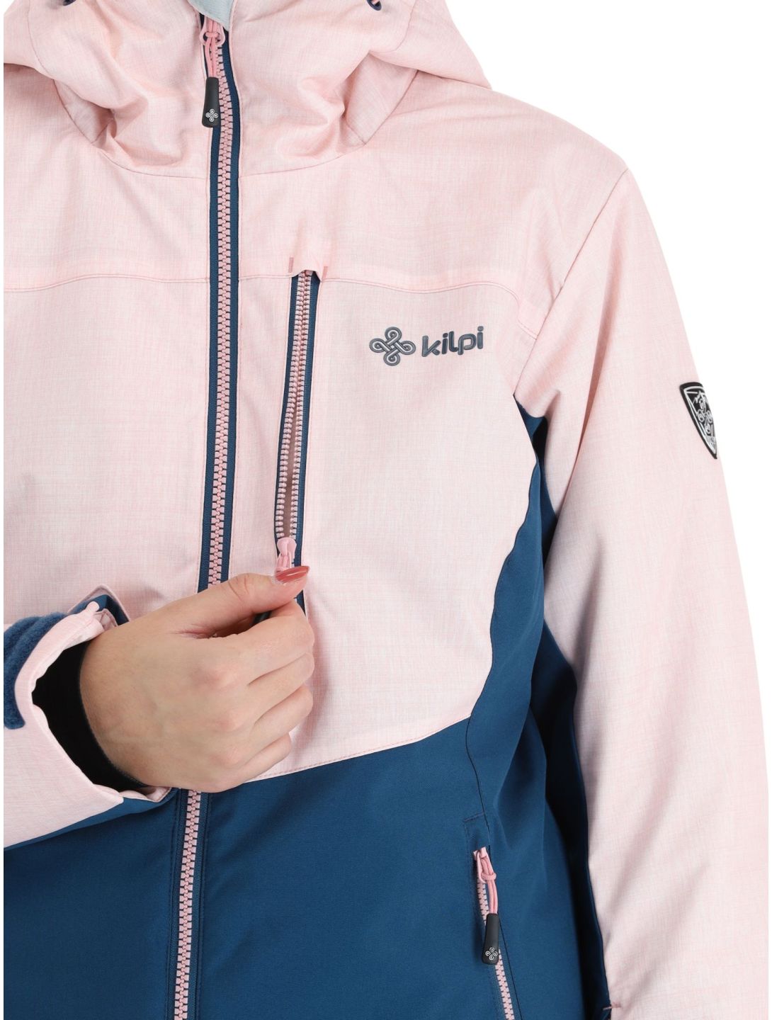 Kilpi, Flip-W ski-jas dames Lady Pink roze 