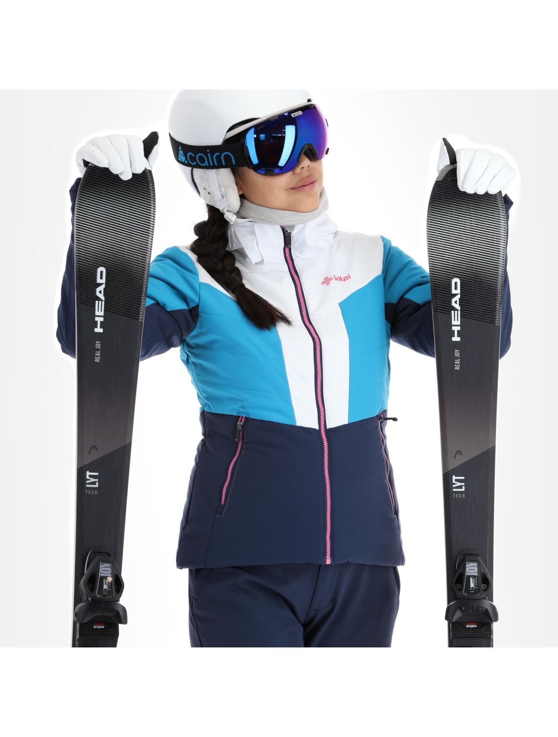 Kilpi, Florance-W ski-jas dames dark blauw 