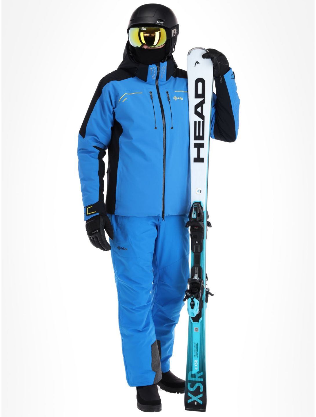 Kilpi, Hyder-M ski-jas heren Blue blauw 