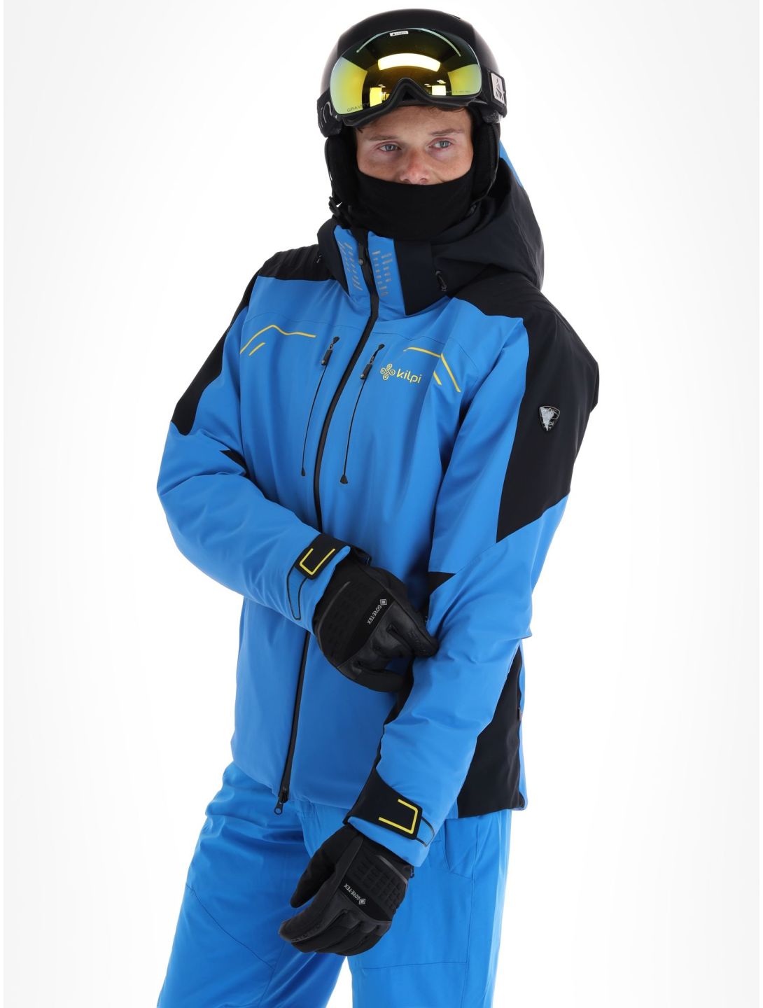 Kilpi, Hyder-M ski-jas heren Blue blauw 