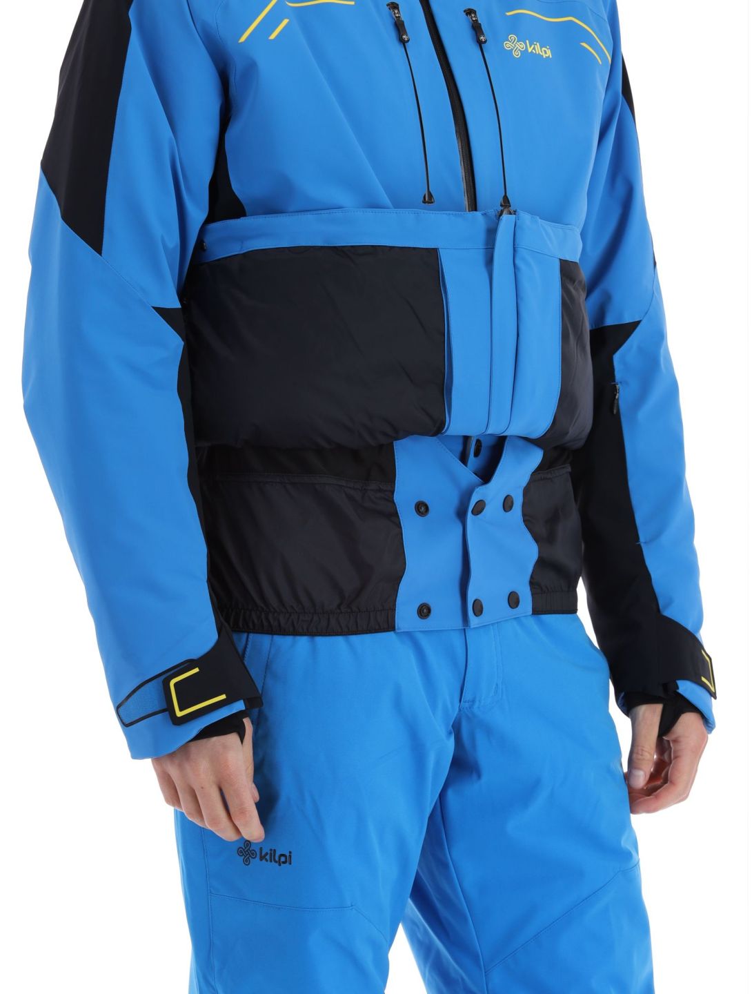 Kilpi, Hyder-M ski-jas heren Blue blauw 