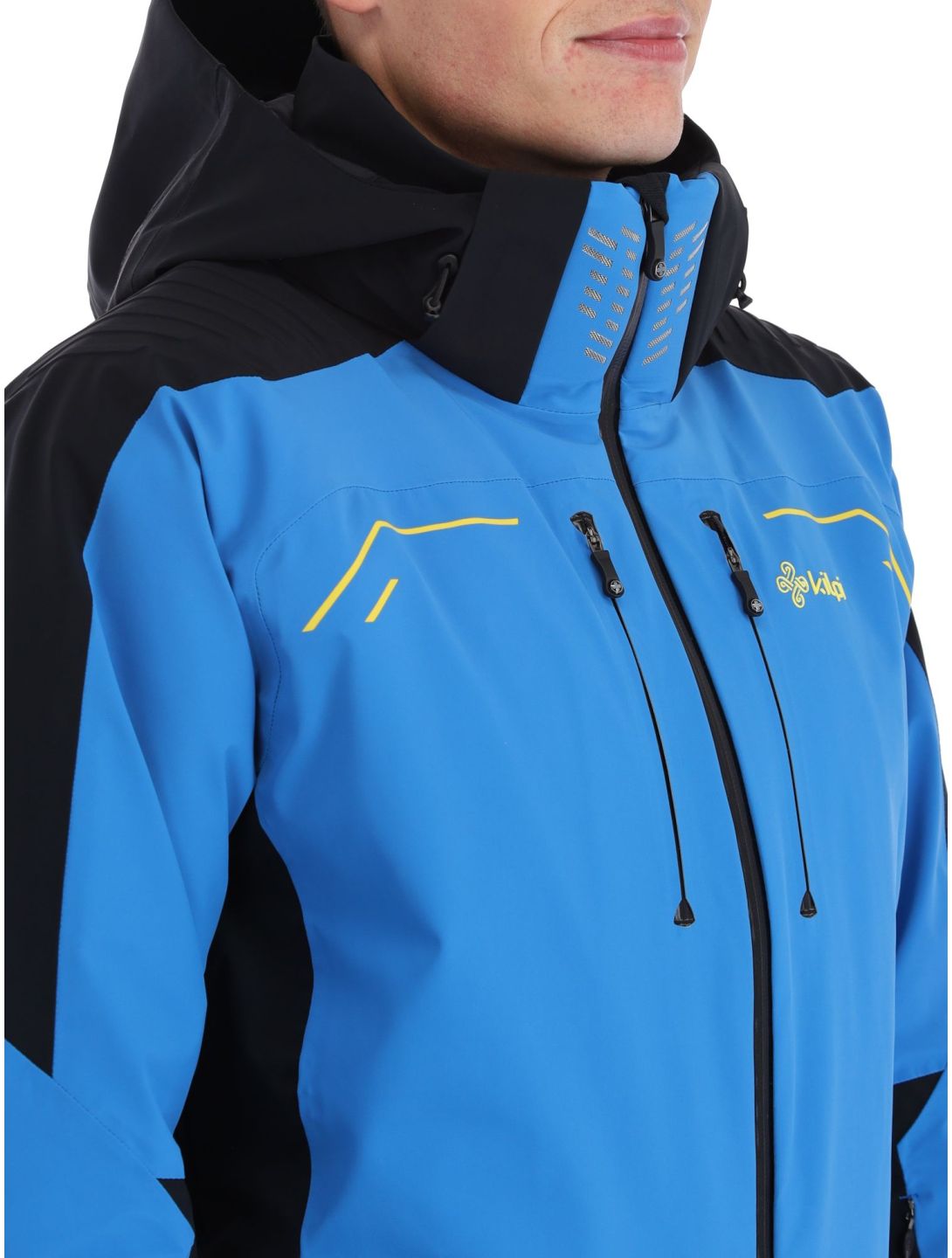 Kilpi, Hyder-M ski-jas heren Blue blauw 