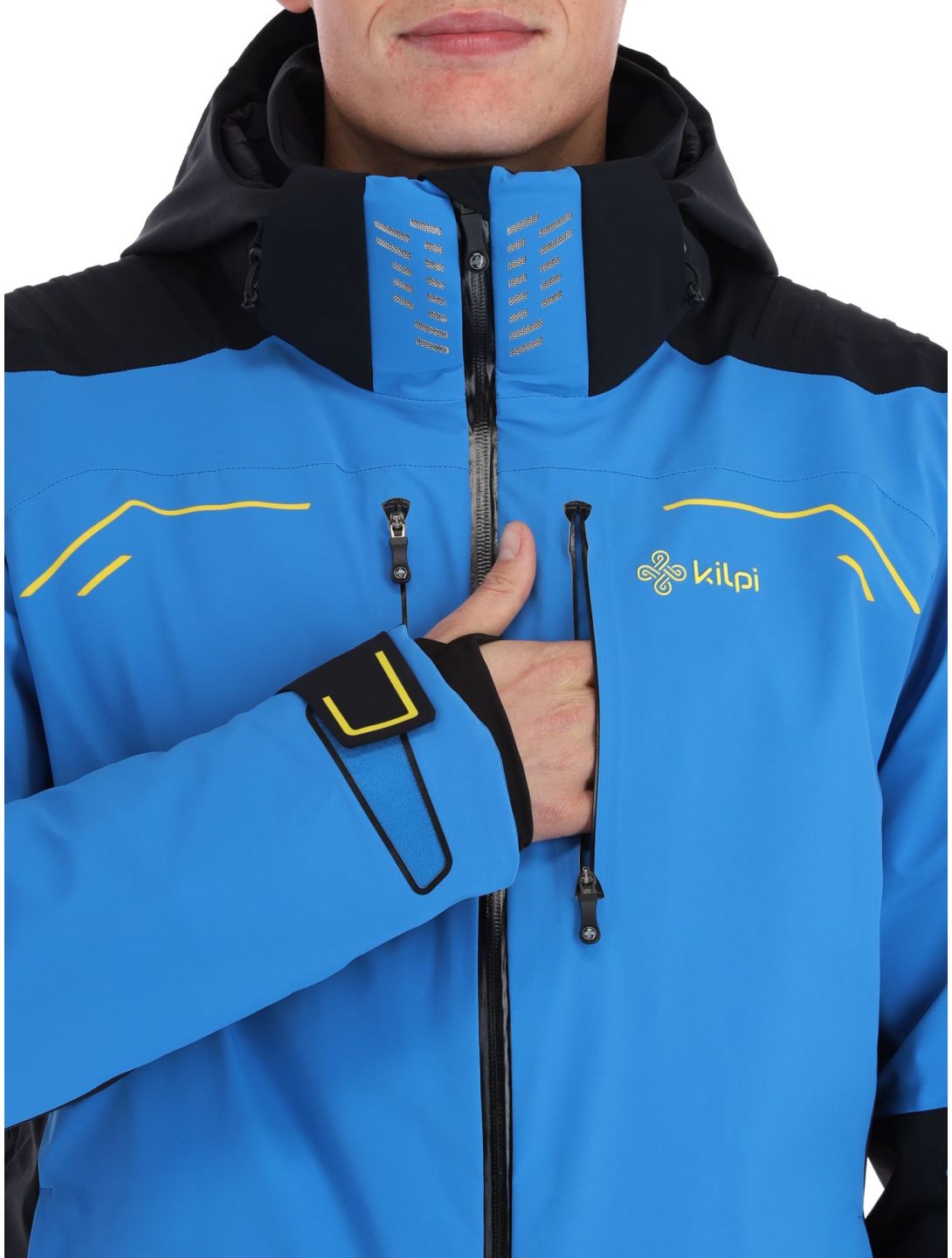 Kilpi, Hyder-M ski-jas heren Blue blauw 