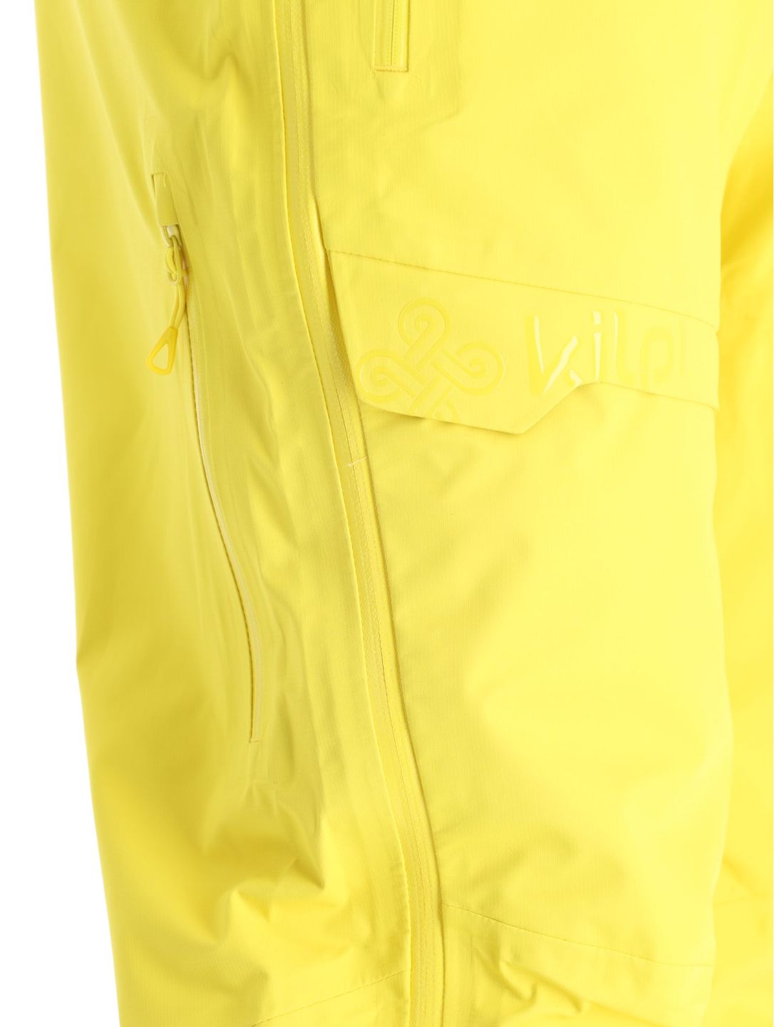 Kilpi, Lazzaro-M hardshell skibroek heren Yellow geel 