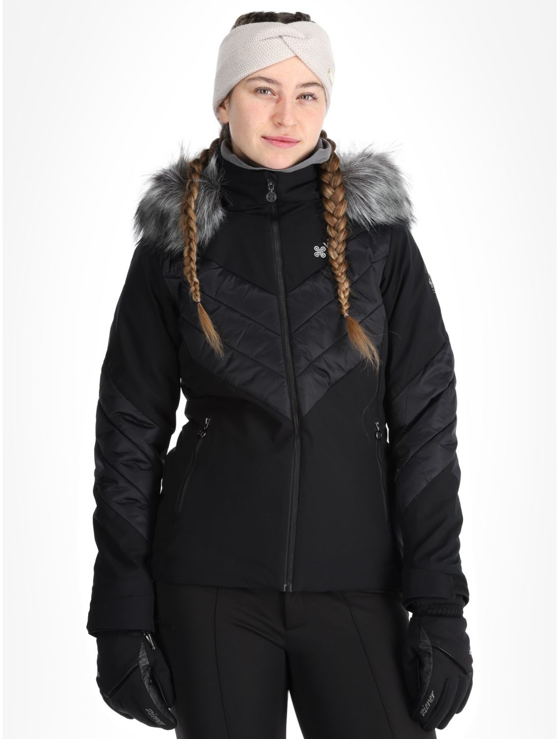 Kilpi, Lin ski-jas dames Black zwart 